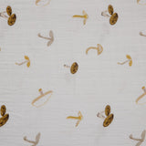 Fitted Cot Sheet | Mushroom