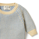 Dew Knitted Ribbed Jumper