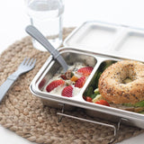 Nestling Stainless Steel Duo Lunchbox