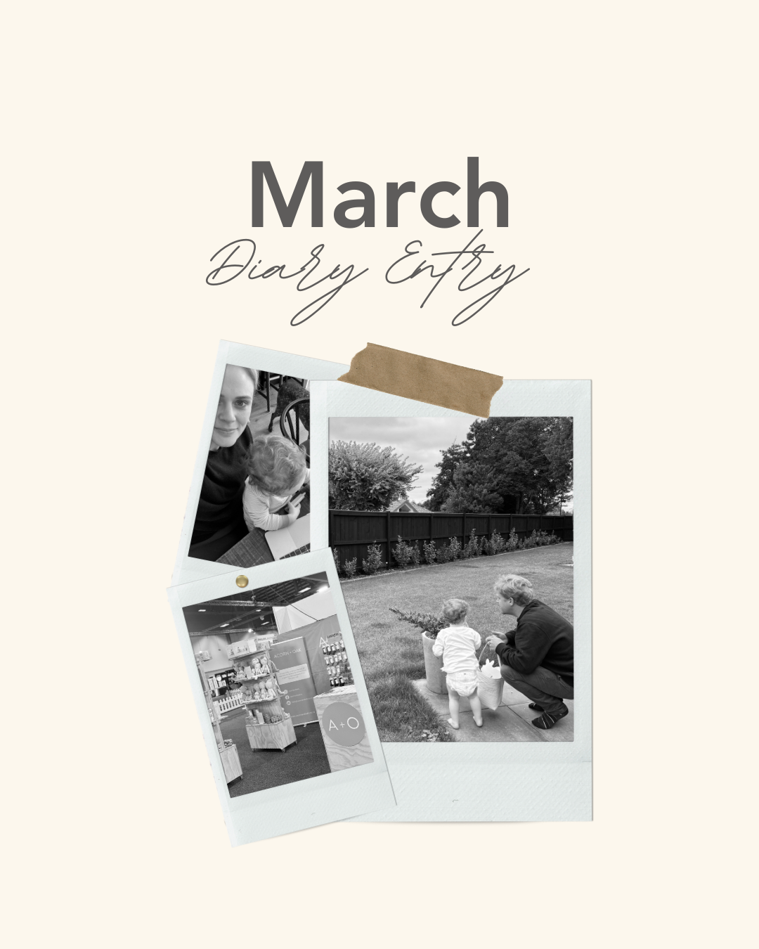 Grace's March Diary Entry