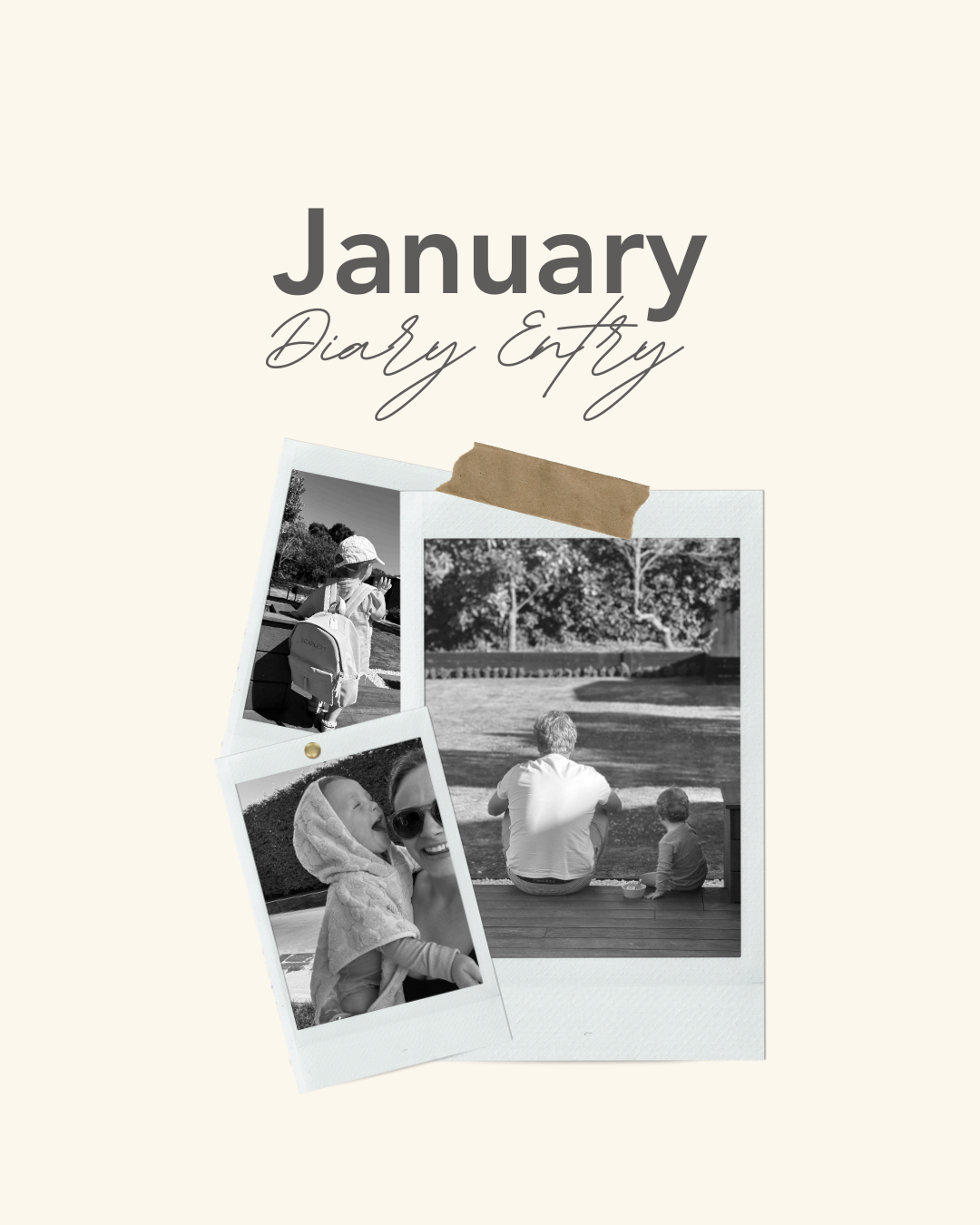 Grace's January Diary Entry