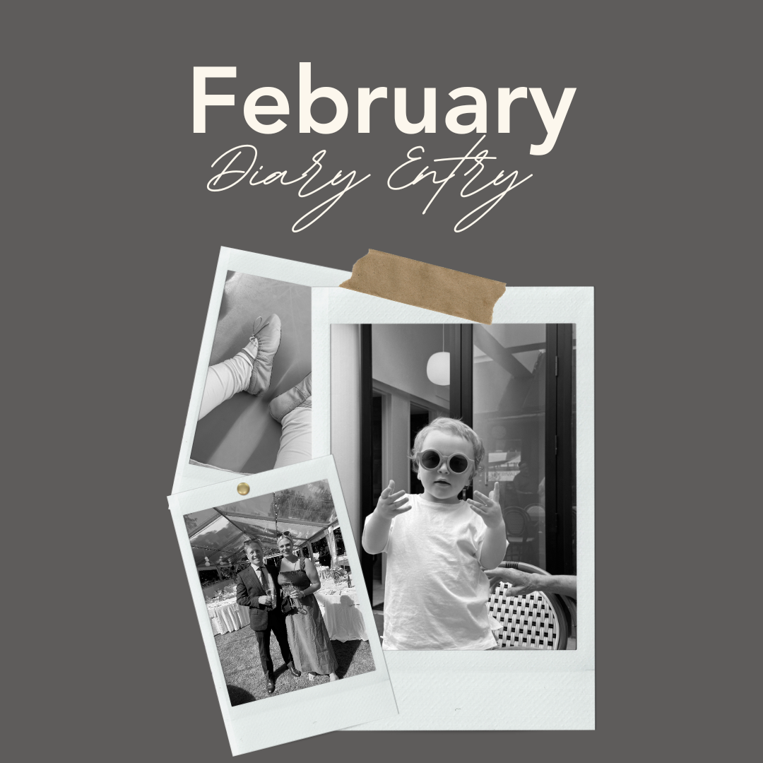 Grace's February Diary Entry