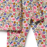 Bunny Hop Organic long sleeved Pyjamas