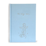 To My Son- Baby Journal Blue