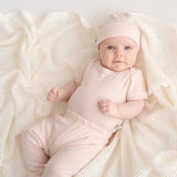 Merino Baby Knot Hat- Blushed Pink