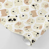 Critters Wrapping Paper Roll