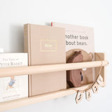 Bebé Baby Book With Keepsake Box + Pen- Oatmeal